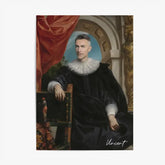 Tableau Homme Portrait Personnalisé Rogier Le Witer